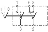 Hella Switch On/On/Off W/O Location Light - 007832451