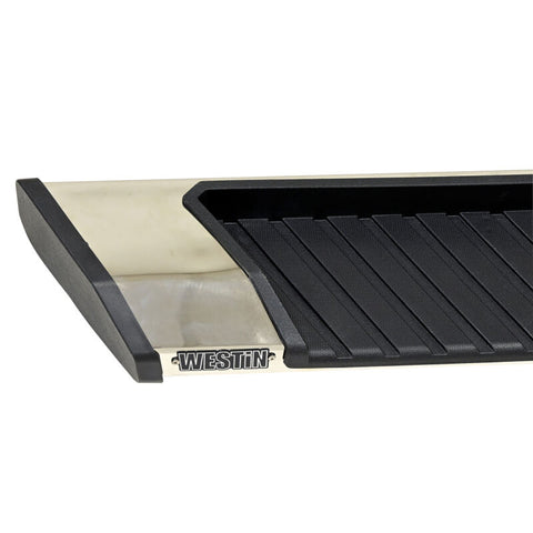 Westin 05-23 Toyota Tacoma Double Cab AT6 Running Boards - Polished Stainless - 24-62770
