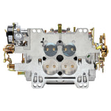 Edelbrock Carburetor Performer Series 4-Barrel 750 CFM Electric Choke Satin Finish - 1411