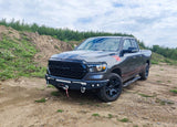 Fishbone Offroad 2019+ Ram 1500 Front Bumper - Black - FB22400
