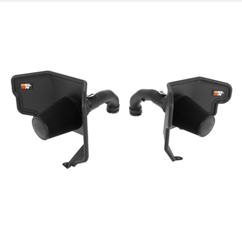 K&N 22-23 Toyota Tundra V6- 3.5L Blackhawk Performance Intake Kit - 71-9042