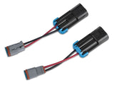 Raxiom 07-09 Jeep Wrangler JK Axial Series H10 to Deutsch Fog Light Wire Harness Adapter Kit - J104819