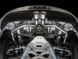 AWE Tuning Porsche 718 Boxster / Cayman Track Edition Exhaust - Chrome Silver Tips - 3010-32038