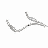 MagnaFlow Conv DF 07-09 Chevrolet/GMC Silverado/Sierra 2500 HD 6.0L Y-Pipe Assembly excludes Classic - 49644