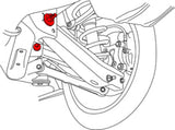 SPC Performance Camaro Rear Camber/Toe Adjustment Kit - 87430