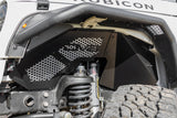 DV8 Offroad 2007-2018 Jeep Wrangler JK Front Inner Fenders - INFEND-10FB