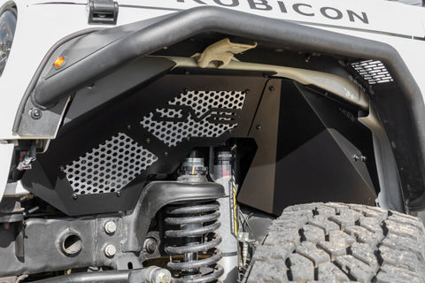 DV8 Offroad 2007-2018 Jeep Wrangler JK Front Inner Fenders - INFEND-10FB
