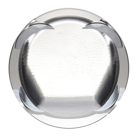 JE Pistons Honda L15B Turbo 73.5mm Bore 10.3:1 CR -10.1cc Dome Piston Set - Set of 4 - 357430