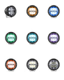 Rigid Industries 360-Series 4in LED Off-Road Spot Beam - RGBW (Pair) - 36402