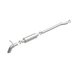MagnaFlow 12-14 Jeep Wrangler JK Unltd V6 3.6L Turn Down in Front of Rear Tire SS C/B Perf Exhaus - 17143