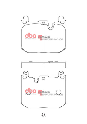 DBA 12-19 BMW 3-Series (F30) Front RP Performance Brake Pads - DB2299RP