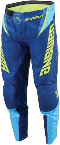 Answer 25 Syncron Envenom Pants Blue/Hyper Acid Youth Size - 18 - 442596