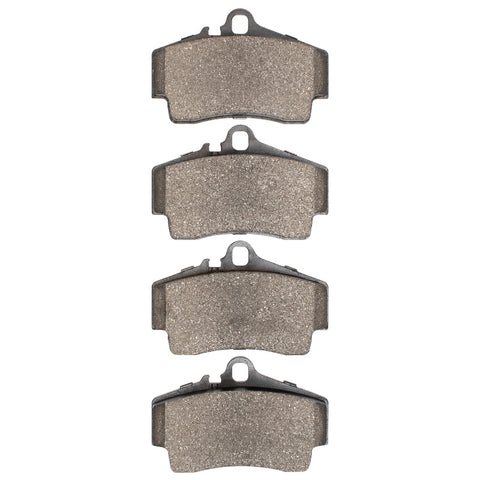 DFC 97-12 Porsche Cayman Rear 4000 Hybridynamic Brake Pads - 4000-0738-00
