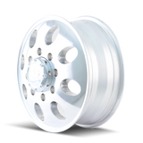 ION Type 167 16x6 / 8x165.1 BP / 102mm Offset / 130.18mm Hub Polished Wheel - 167-6681FP