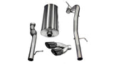 Corsa 2011-2014 GMC Yukon 6.2L V8 3in Cat-Back Single Side w Twin 4in Black Pro-Series Tips - 14882BLK