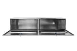 Dee Zee Universal Tool Box - Specialty 90In Topsider BT Alum (Txt Blk) - DZ71