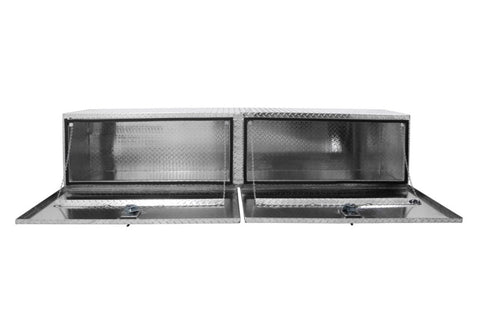 Dee Zee Universal Tool Box - Specialty 90In Topsider BT Alum (Txt Blk) - DZ71