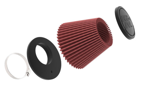 K&N Universal Tapered Filter 3.156 Flange ID x 5.781in Base OD x 3.5in Top OD x 4.531in Height - RU-9670