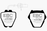 EBC 99-01 Audi A6 Quattro 2.7 Twin Turbo Sedan (8 Pad Set) Yellowstuff Front Brake Pads - DP41348R