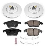 Power Stop 06-08 Jaguar S-Type Front Z23 Evolution Sport Coated Brake Kit - CRK5636