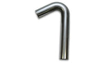 Vibrant 3in O.D. T304 SS 120 deg Mandrel Bend 4in x 12in leg lengths (5in Centerline Radius) - 13012