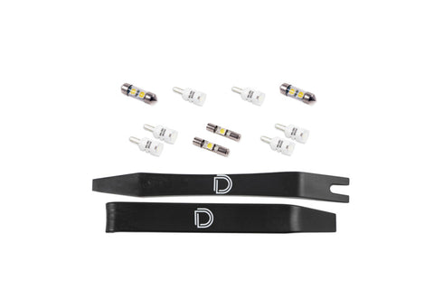 Diode Dynamics 07-14 Toyota FJ Cruiser Interior LED Kit Cool White Stage 1 - DD0585
