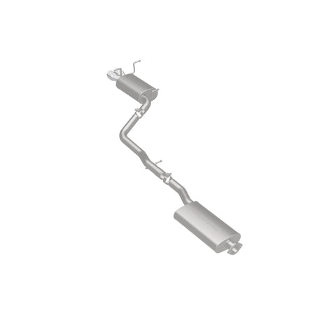 MagnaFlow 03-06 Infiniti G35 V6 3.5L Dual Rear Exit Stainless Cat-Back Performance Exhaust - 16861