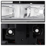 xTune 92-94 Blazer Full Size Corner/LED Bumper Headlights Chrome HD-JH-CCK88-LED-AM-C-SET - 5069559