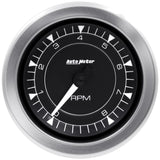 Autometer Chrono 3-3/8in 10k RPM In Dash Tachometer Gauge - 8197
