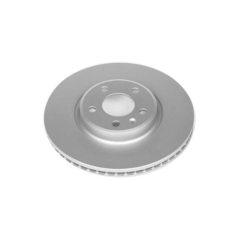Power Stop 12-16 Audi A4 Front Evolution High Carbon Geomet Coated Rotor - EBR1208EVC