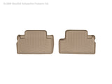 WeatherTech 09+ Infiniti EX Rear FloorLiner - Tan - 451552