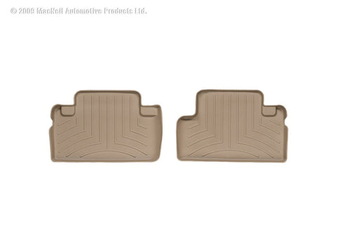 WeatherTech 09+ Infiniti EX Rear FloorLiner - Tan - 451552