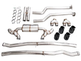 AWE Tuning BMW G90/G99 M5 Touring Edition Cat-Back Exhaust - Diamond Black Tips - 3015-43790