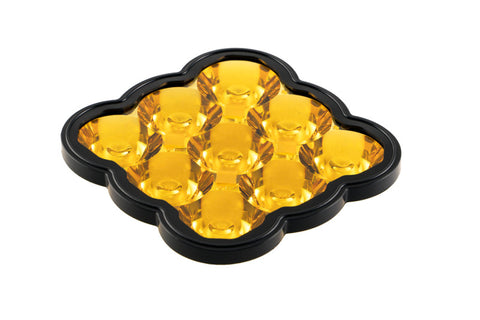 Diode Dynamics SS5 Lens - Yellow Combo - DD6812