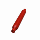 MagnaFlow Muffler Red Pack Series Glasspack 4in Rd 26in Body Length 2.5in/2.5in Inlet/Outlet - 13146