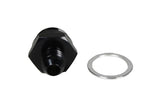 Aeromotive AN-06 Holley Carb 7/8in x 20 Thread Dual Feed Bowl Adapter Fitting - 15201