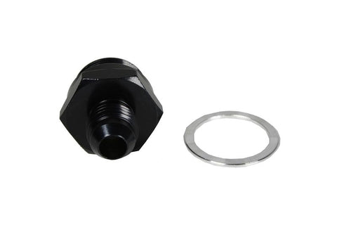 Aeromotive AN-06 Holley Carb 7/8in x 20 Thread Dual Feed Bowl Adapter Fitting - 15201