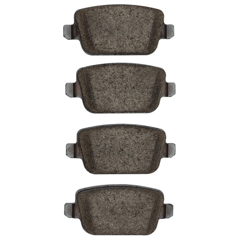 R1 07-12 Volvo S80 Rear Ceramic Brake Pads - 2310-1314-00
