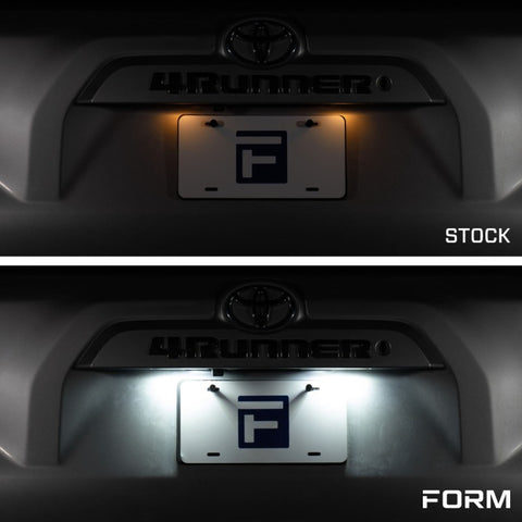 Form Lighting 2014 4Runner LED License Plate Lights (Pair) - FL0067