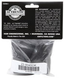 K&N 6in ID x 6inH Closed Top Black Drycharger Air Filter Wrap - 22-8045DK