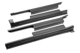 Bushwacker 07-21 Toyota Tundra CrewMax Trail Armor Rocker Panel 4pc - Tex. Black - 14136