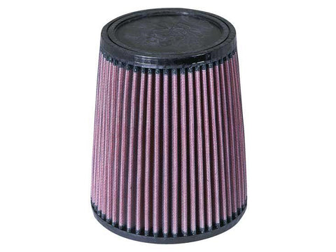 K&N Universal Rubber Filter 2.75in Flange ID x 5.875in Base OD x 4.75in Top OD x 7in Height - RU-3610