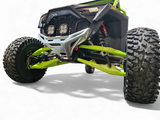 Elektric Offroad 2022-2025 Polaris Rzr Pro R/ Pro S/Turbo R Billet Front Winch Bumper Anodized Clear - FWB610031