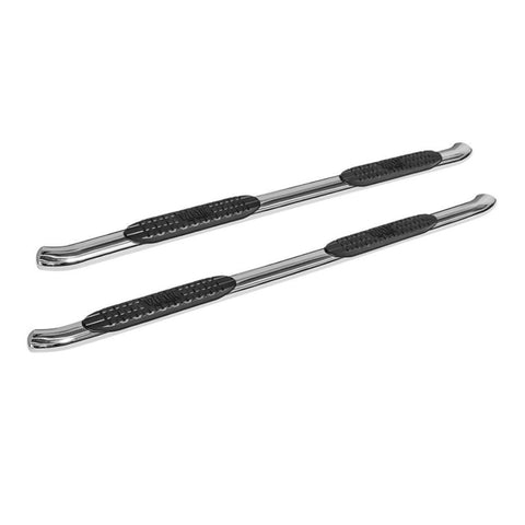 Westin 05-21 Toyota Tacoma Access Cab PRO TRAXX 4 Oval Nerf Step Bars - SS - 21-22670