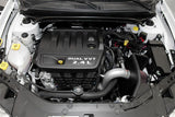 K&N 69 Series Typhoon Performance 13 Chrysler/Dodge 200/Avenger 2.4L Silver Cold Air Intake Kit - 69-2549TS