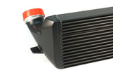 CSF 04-13 BMW 335i/xi (E90/E91/E92/E93) High Performance Stepped Core Bar/Plate Intercooler - Black - 8127B