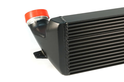 CSF 04-13 BMW 335i/xi (E90/E91/E92/E93) High Performance Stepped Core Bar/Plate Intercooler - Black - 8127B