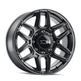 ION Type 146 20x10 / 6x135 BP / -19mm Offset / 87.1mm Hub Gloss Black Wheel - 146-2136GB19