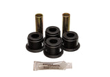 Energy Suspension Jeep Rear Spring Shackle Only - Black - 2.2111G