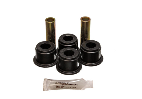 Energy Suspension Jeep Rear Spring Shackle Only - Black - 2.2111G